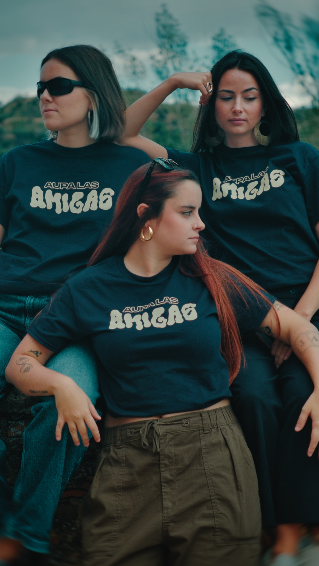 Camiseta Aupa las Amigas