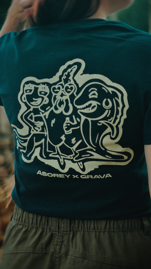 Camiseta Aupa las Amigas