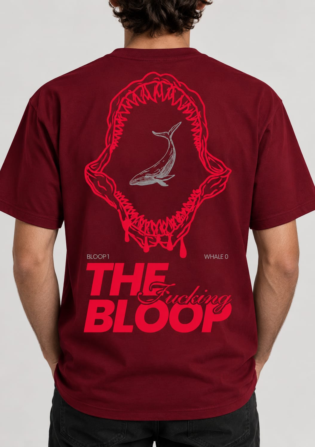 Camiseta The Bloop