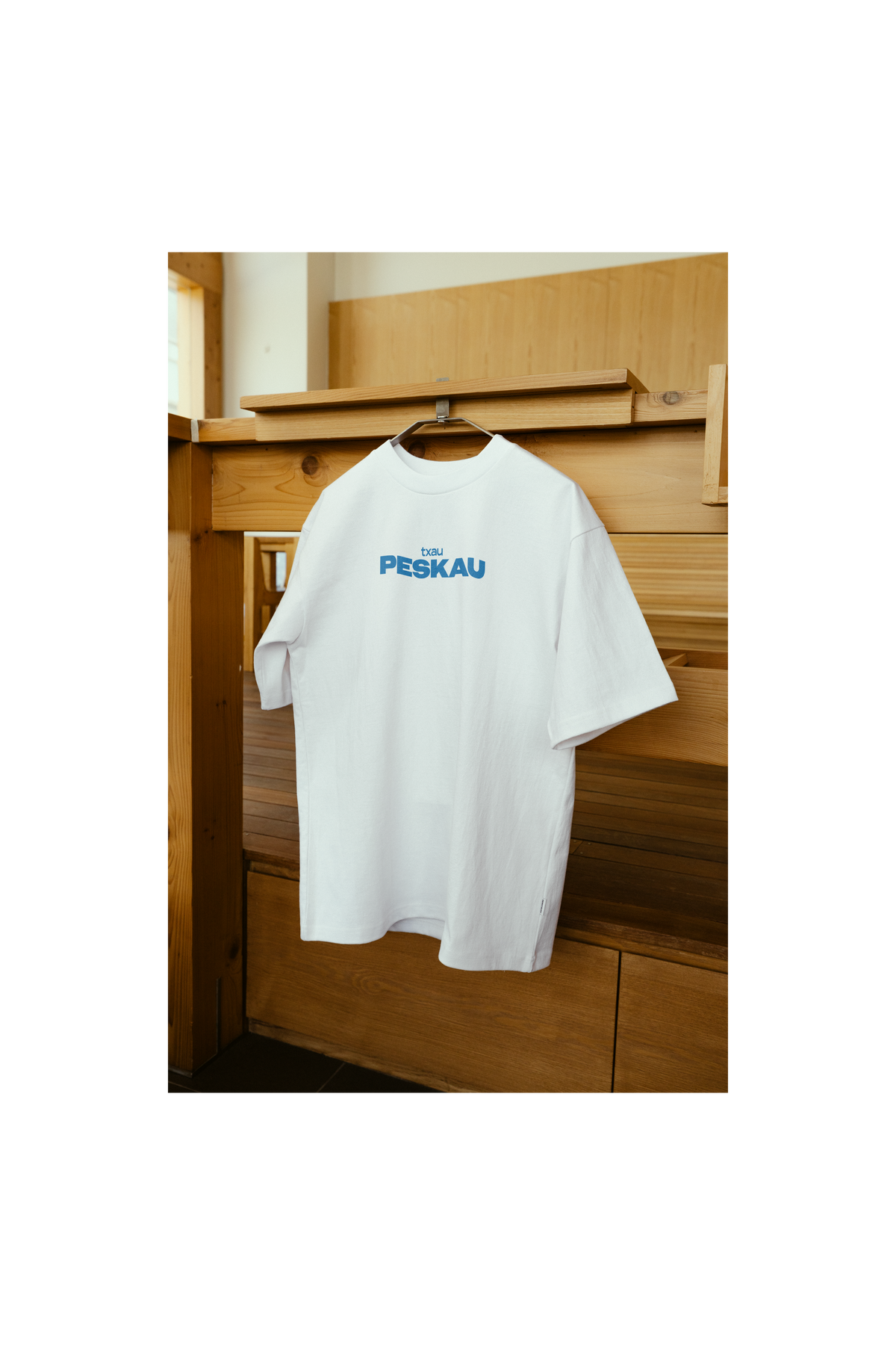 Camiseta Txau Peskau