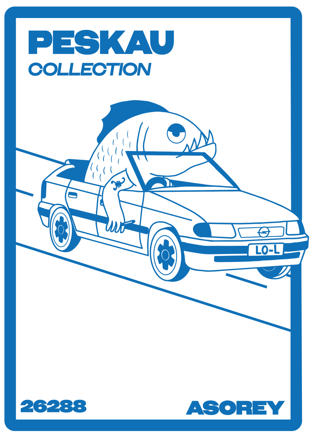 Camiseta Txau Peskau