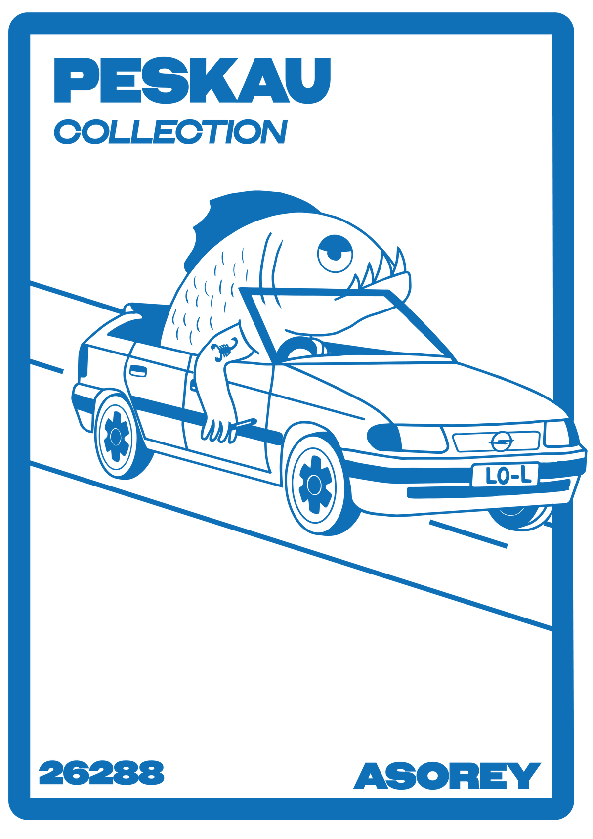 Camiseta Txau Peskau