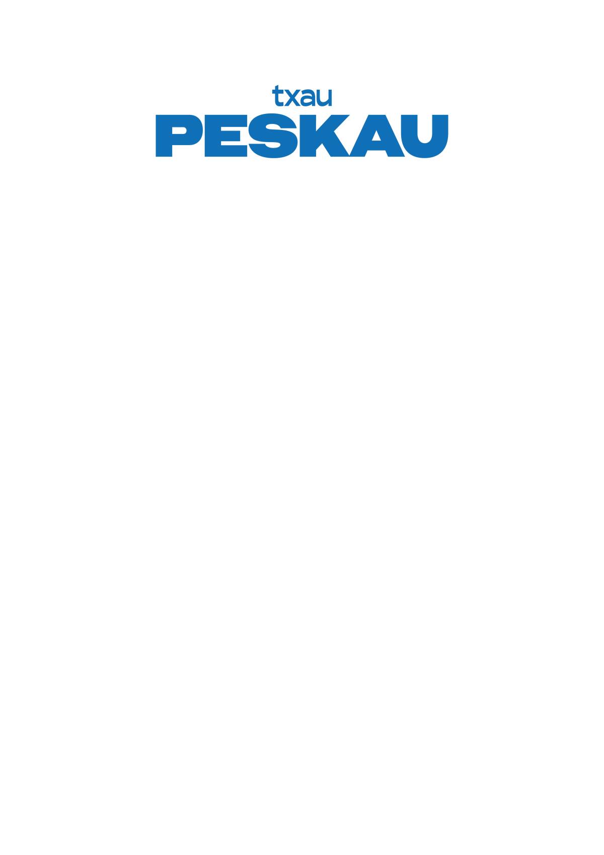 Camiseta Txau Peskau